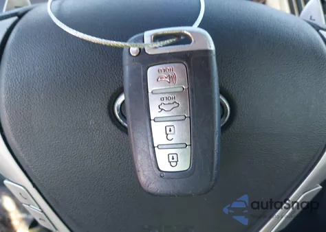 2011 Hyundai Genesis 3.8 Track from USA, damaged, VIN KMHHU6KH0BU047310